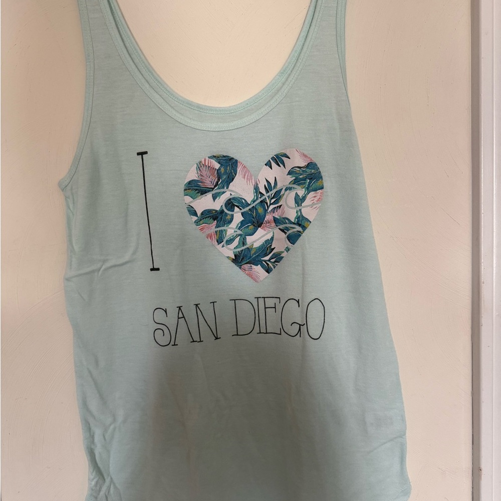 Billabong White Graphic Tee